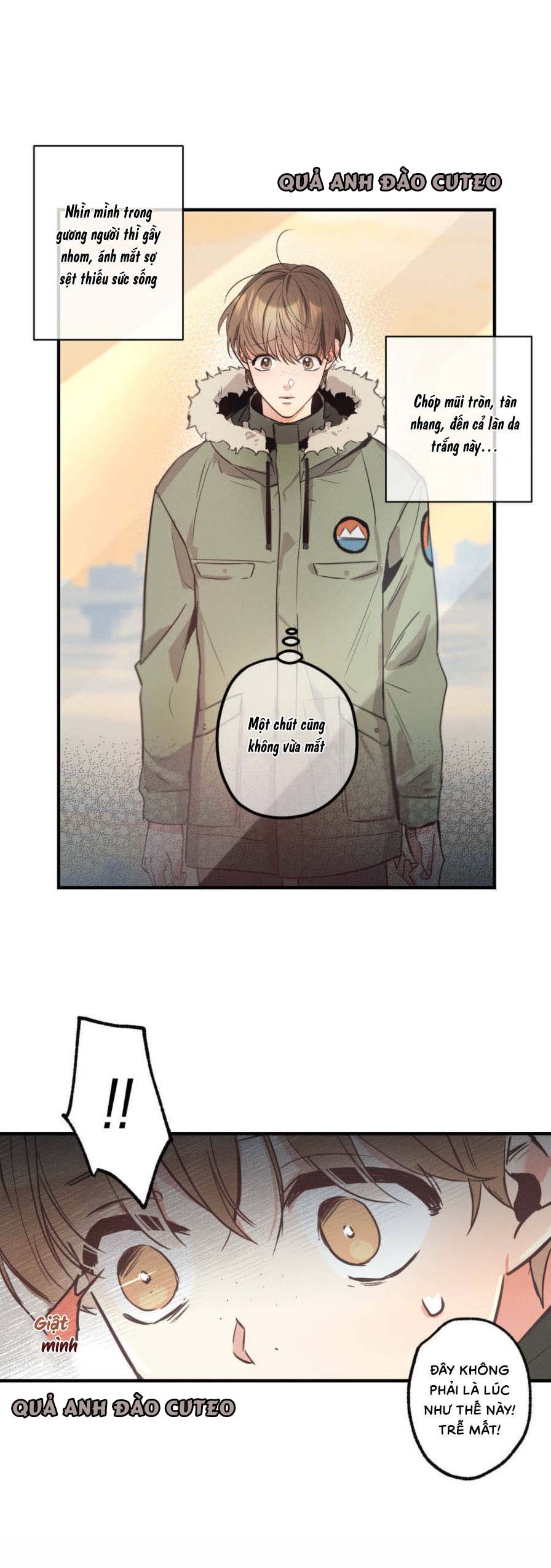 Chuyện Tình Không Lường Trước - Chap 5