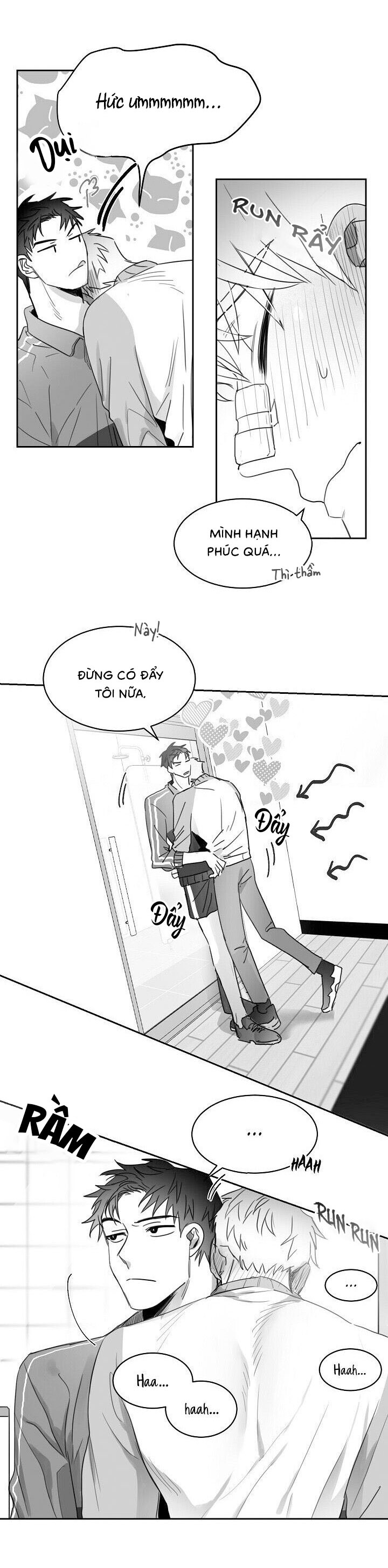 Tình Không Như Mơ - Chap 9 (H)