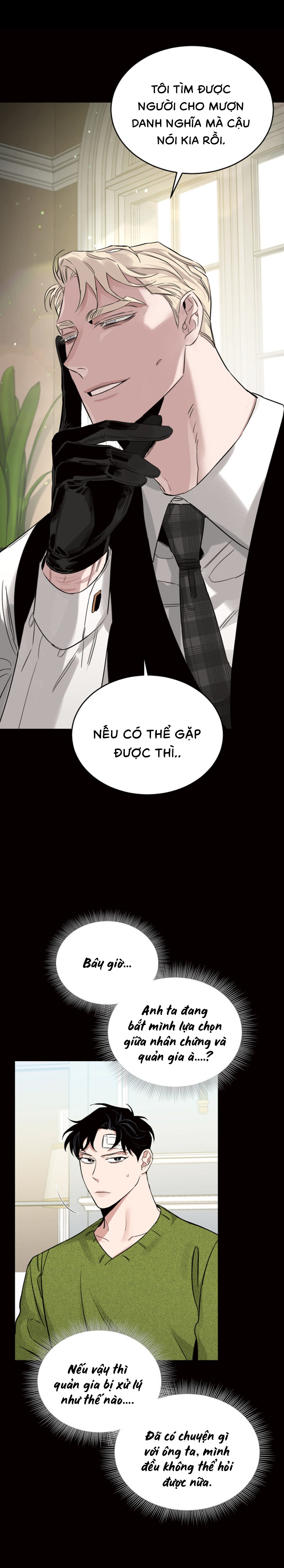 Hoa Hồng Và Rượu Vang - Chap 18