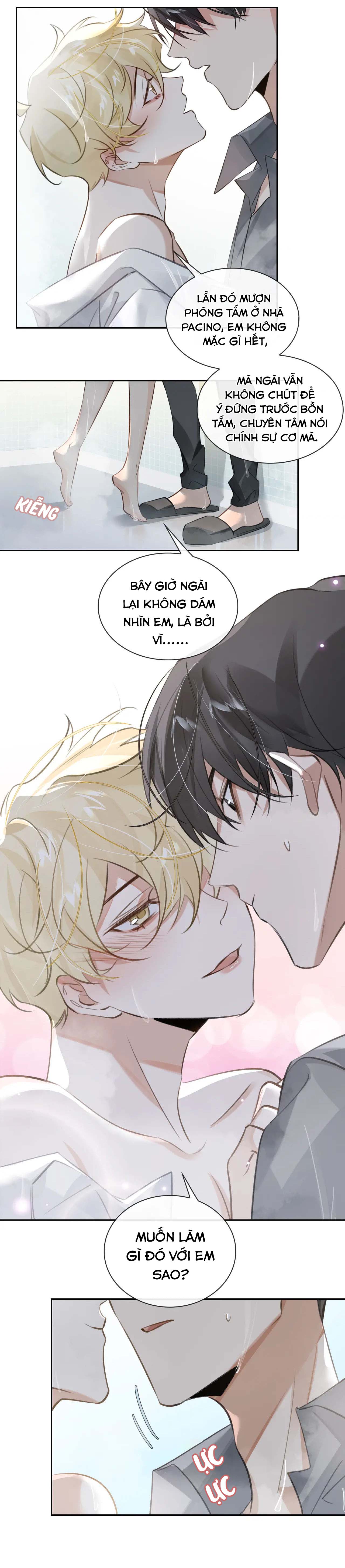 Quy Luật Tĩnh Lặng - Chap 43