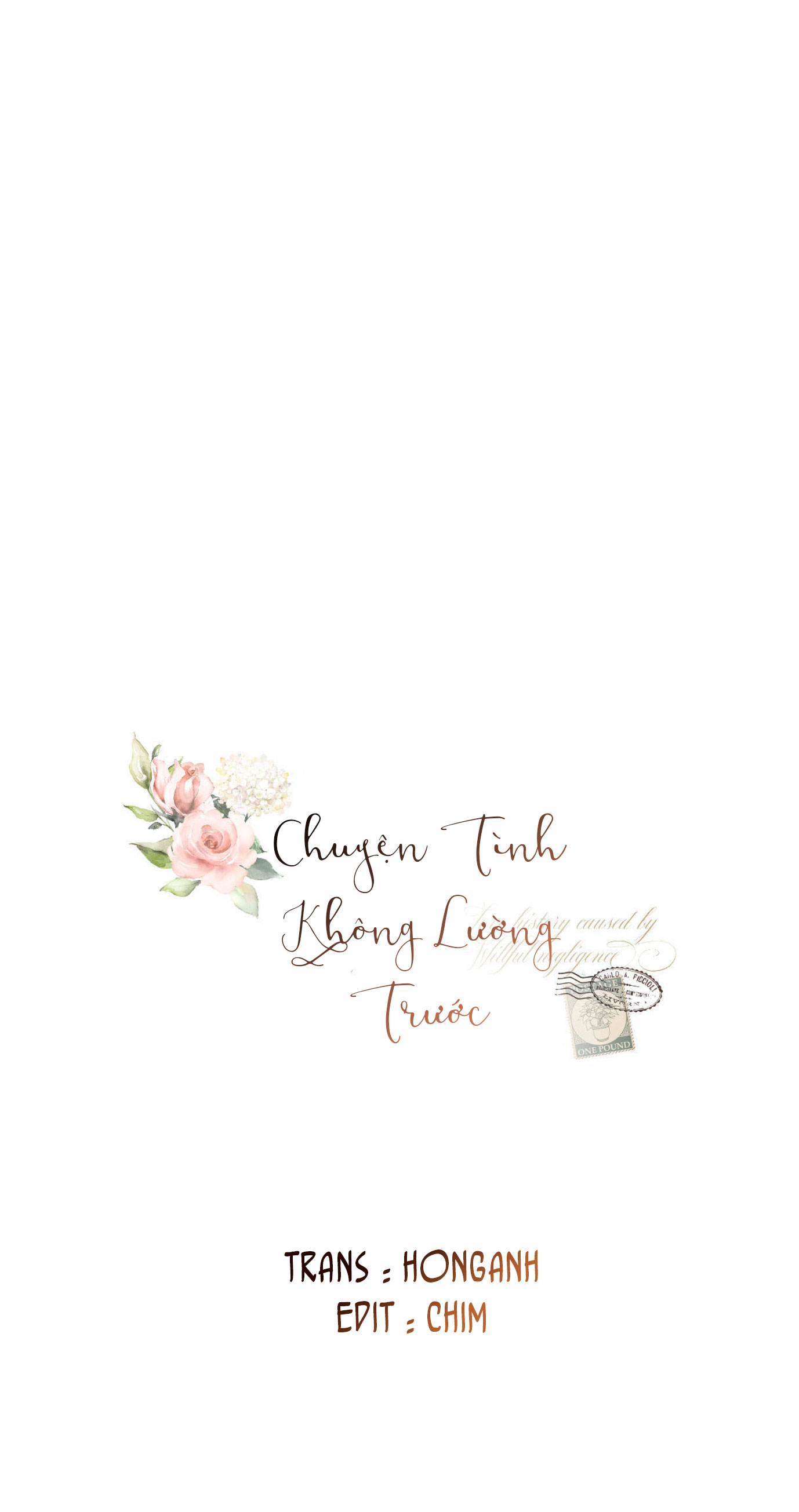 Chuyện Tình Không Lường Trước - Chap 17