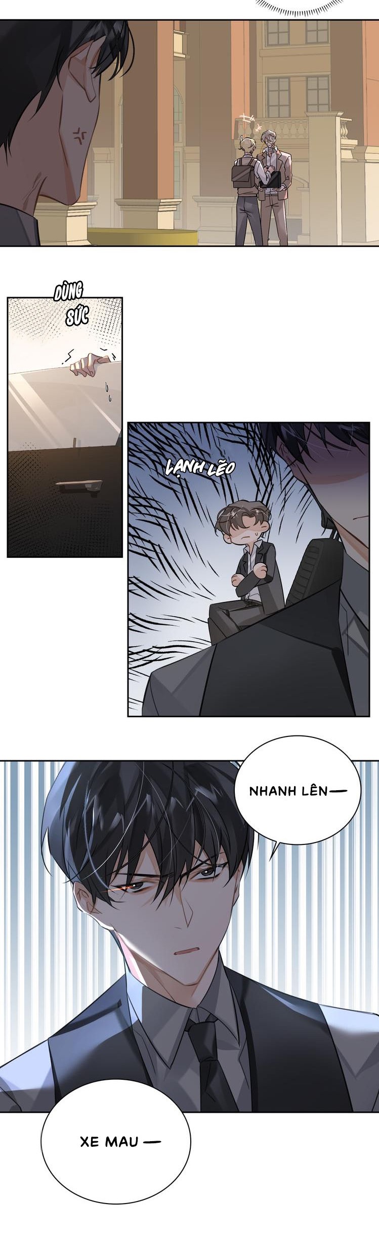 Quy Luật Tĩnh Lặng - Chap 27