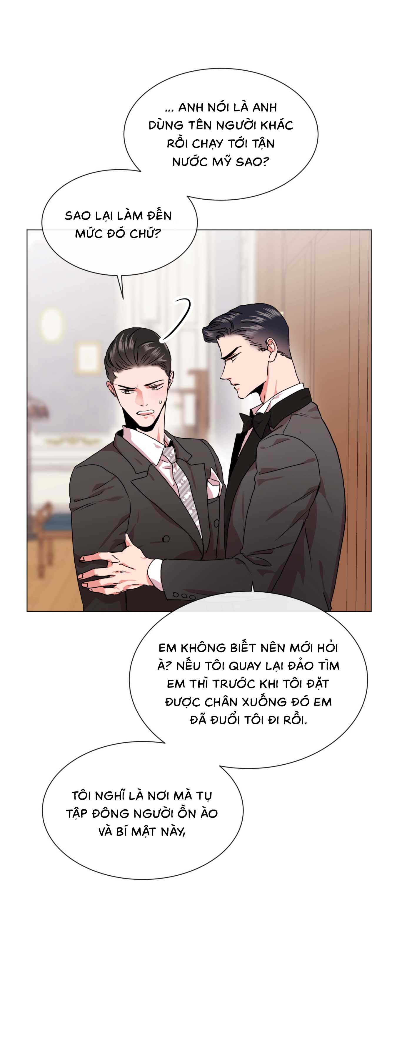 Viên Kẹo Đỏ - Chap 76