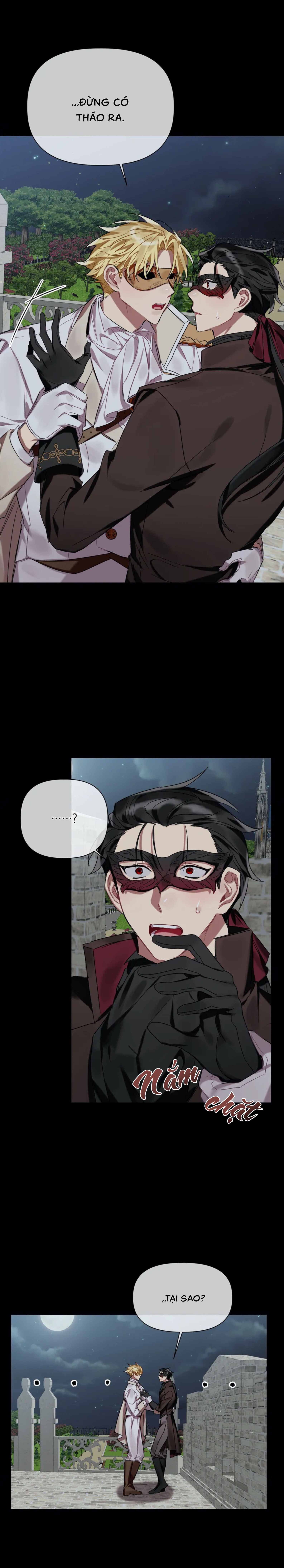 Bỗng Một Hôm Tôi Bị Kẻ Thù Cầu Hôn - Chap 12