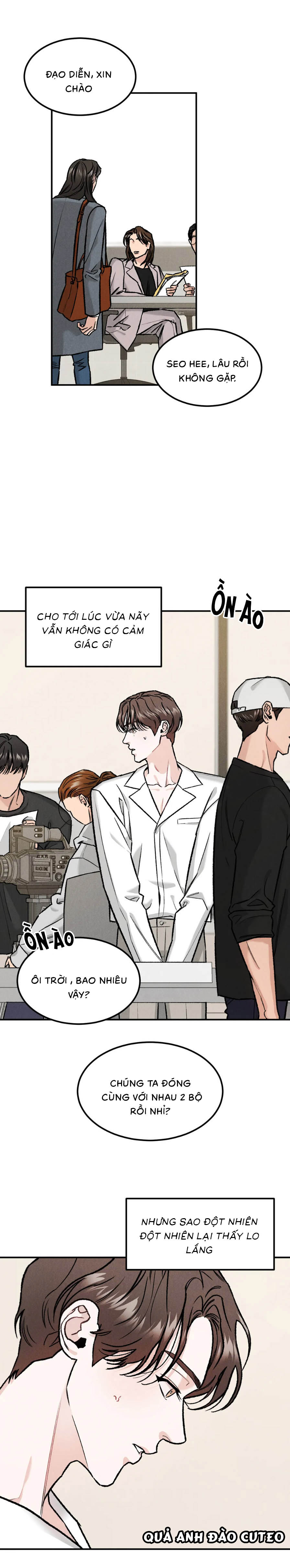 Vượt Qua Ranh Giới - Chap 7