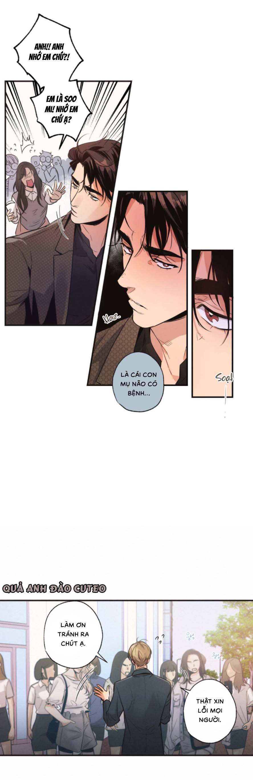 Chuyện Tình Không Lường Trước - Chap 3