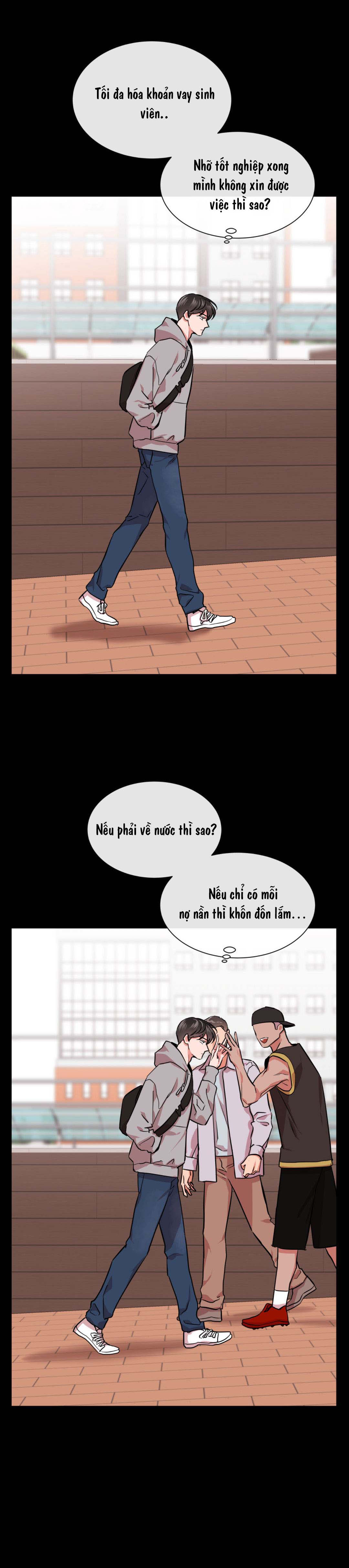 Viên Kẹo Đỏ - Chap 69