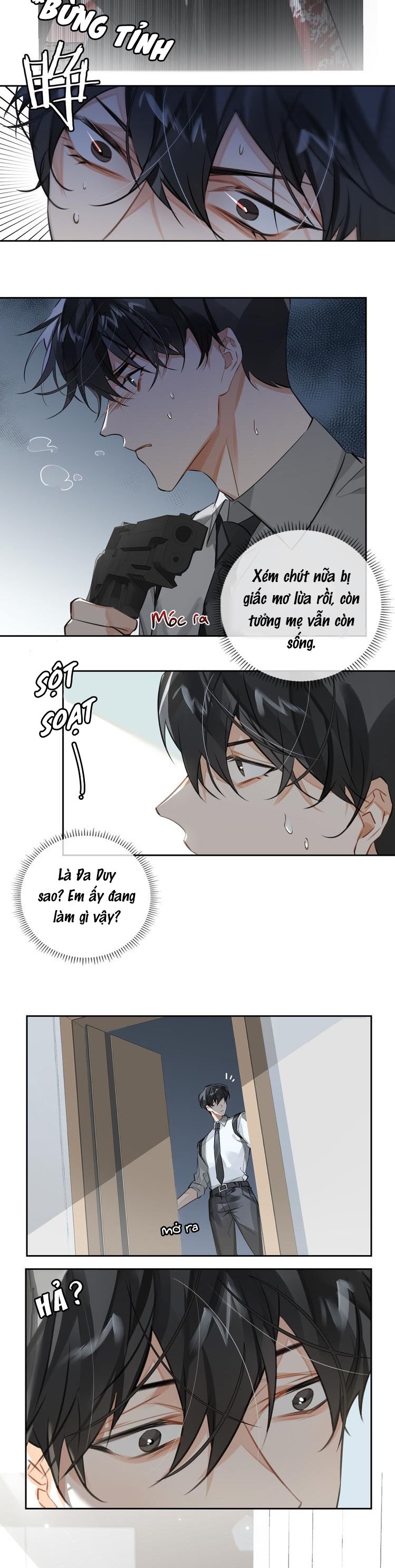 Quy Luật Tĩnh Lặng - Chap 25