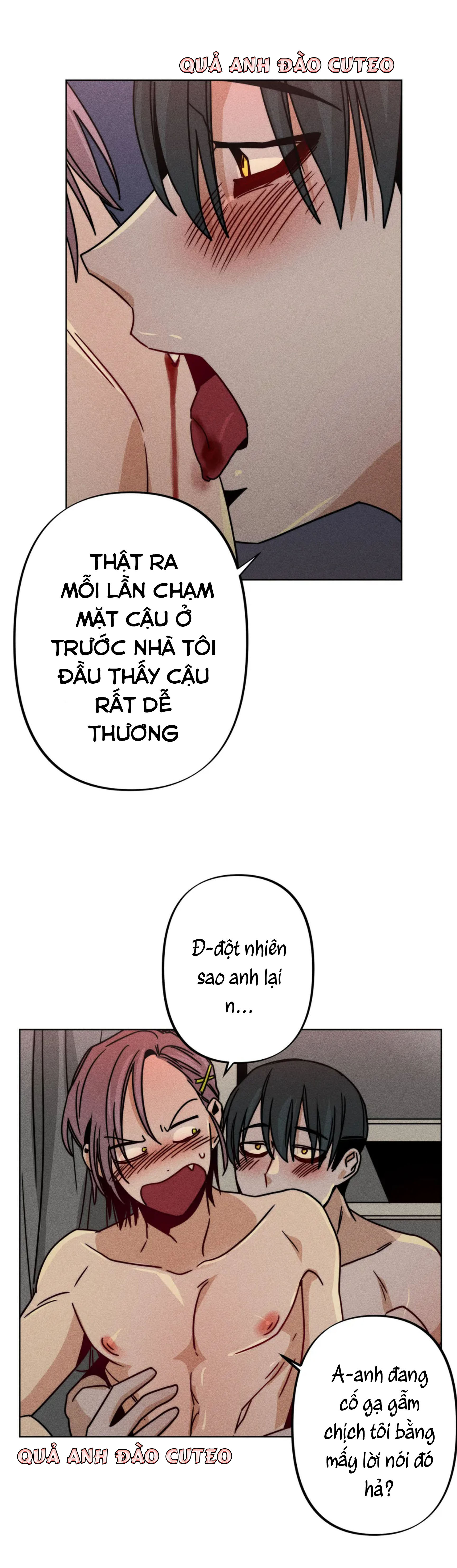 Hàng Xóm Tôi Là Ma Cà Rồng - Chap 3