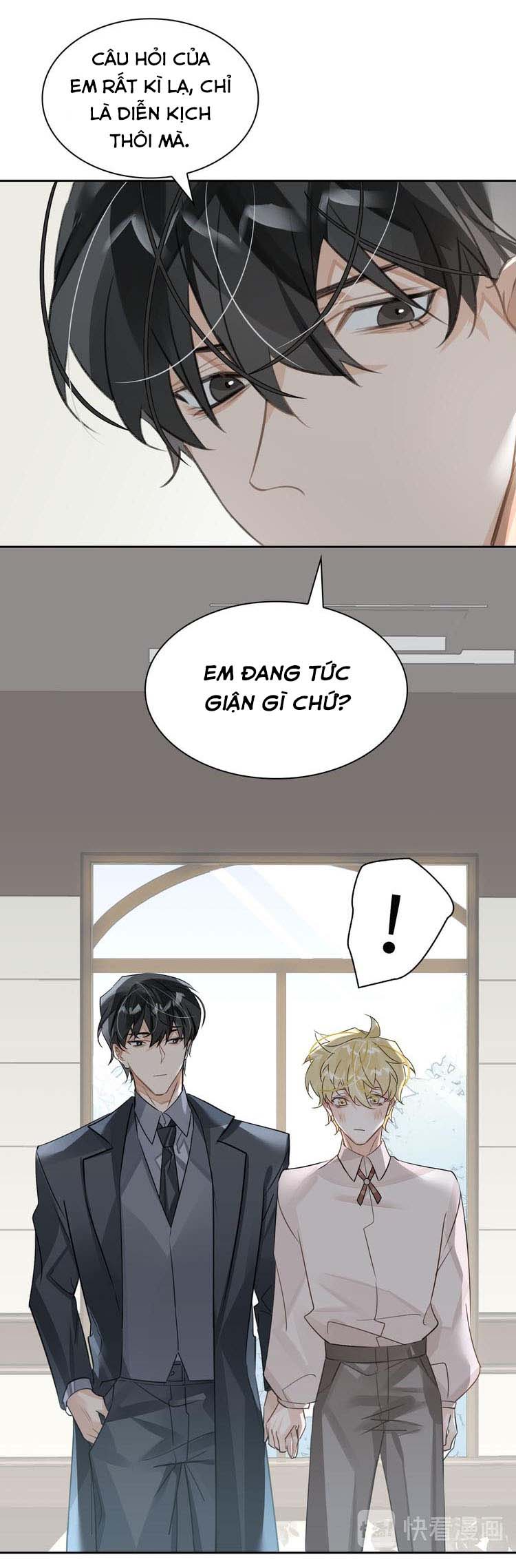 Quy Luật Tĩnh Lặng - Chap 18