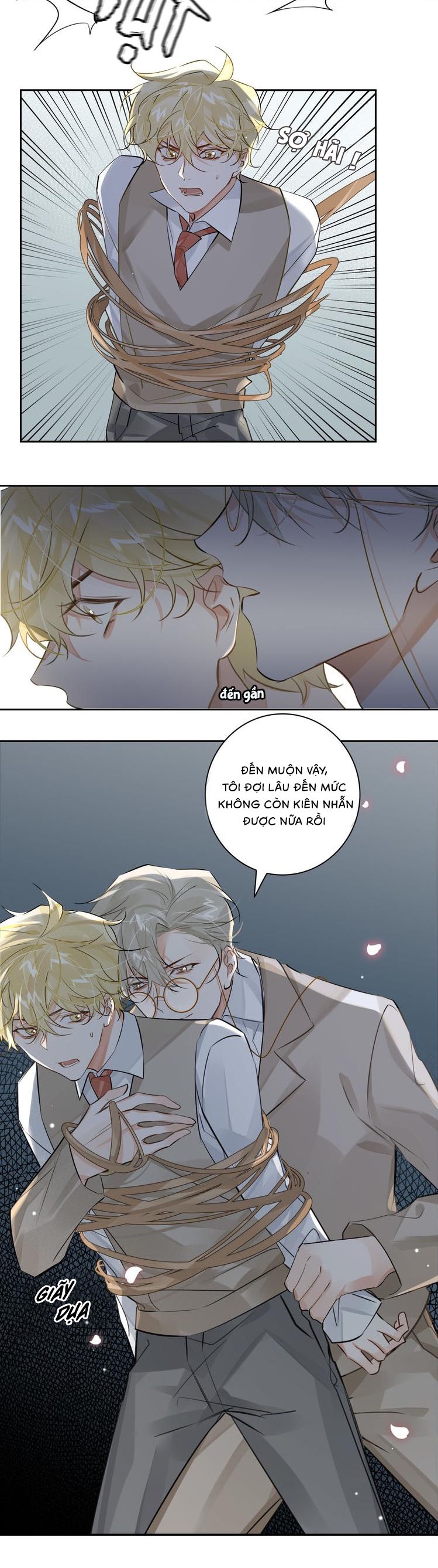 Quy Luật Tĩnh Lặng - Chap 26