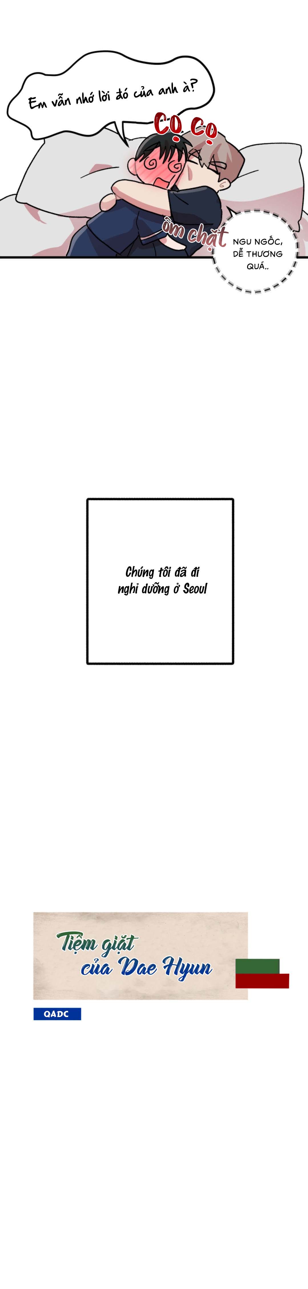 Tiệm Giặt Của Dae Hyun - Chap NGOẠI TRUYỆN 1
