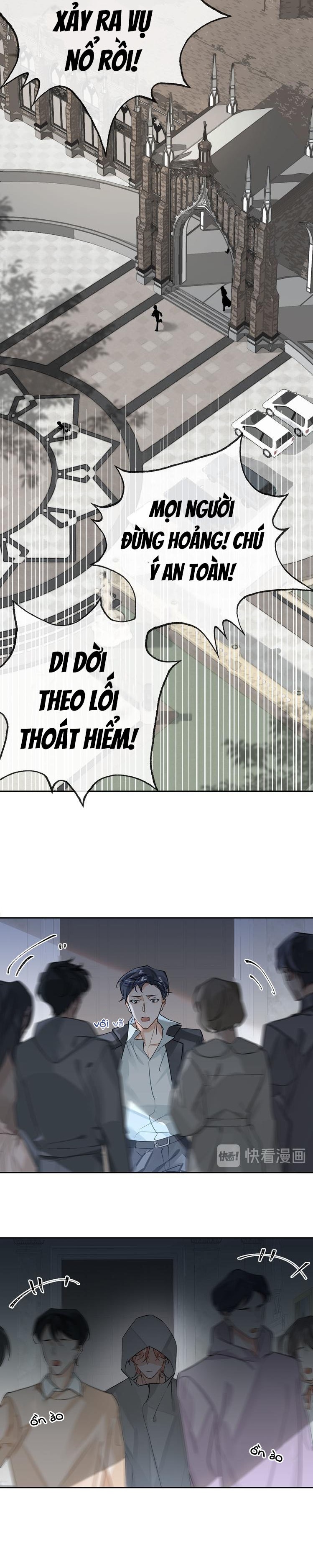 Quy Luật Tĩnh Lặng - Chap 21