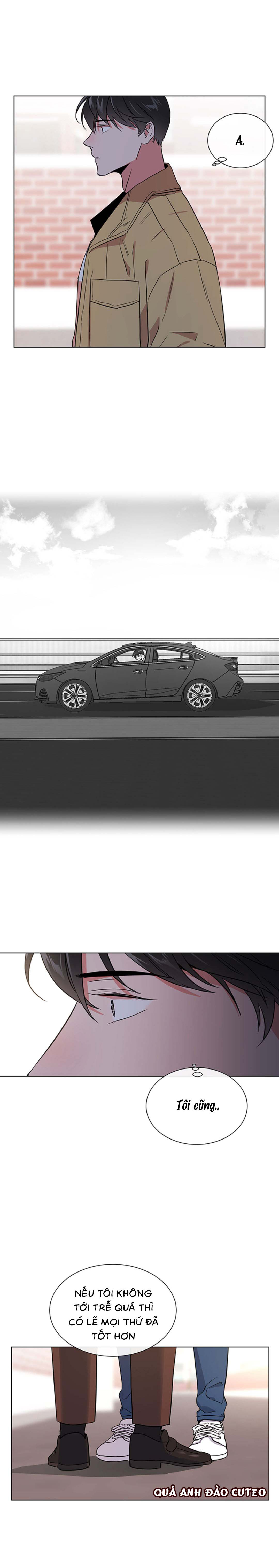 Viên Kẹo Đỏ - Chap 60