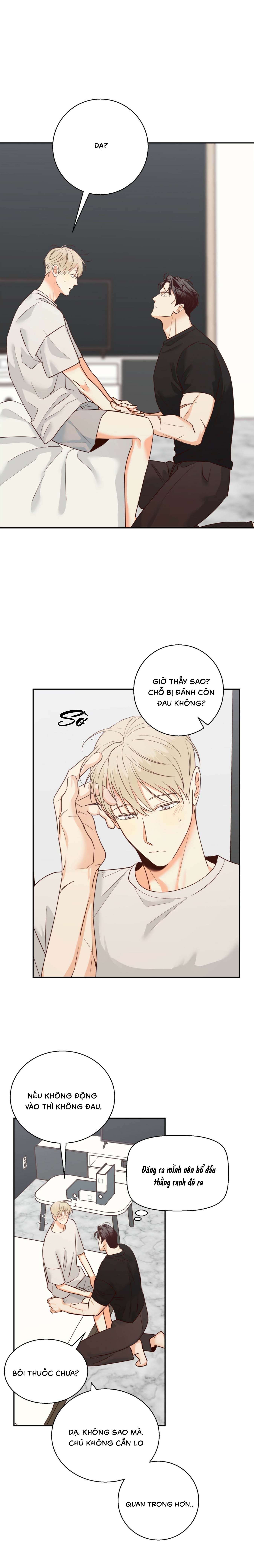 Gs25 Nguy Hiểm - Chap 36