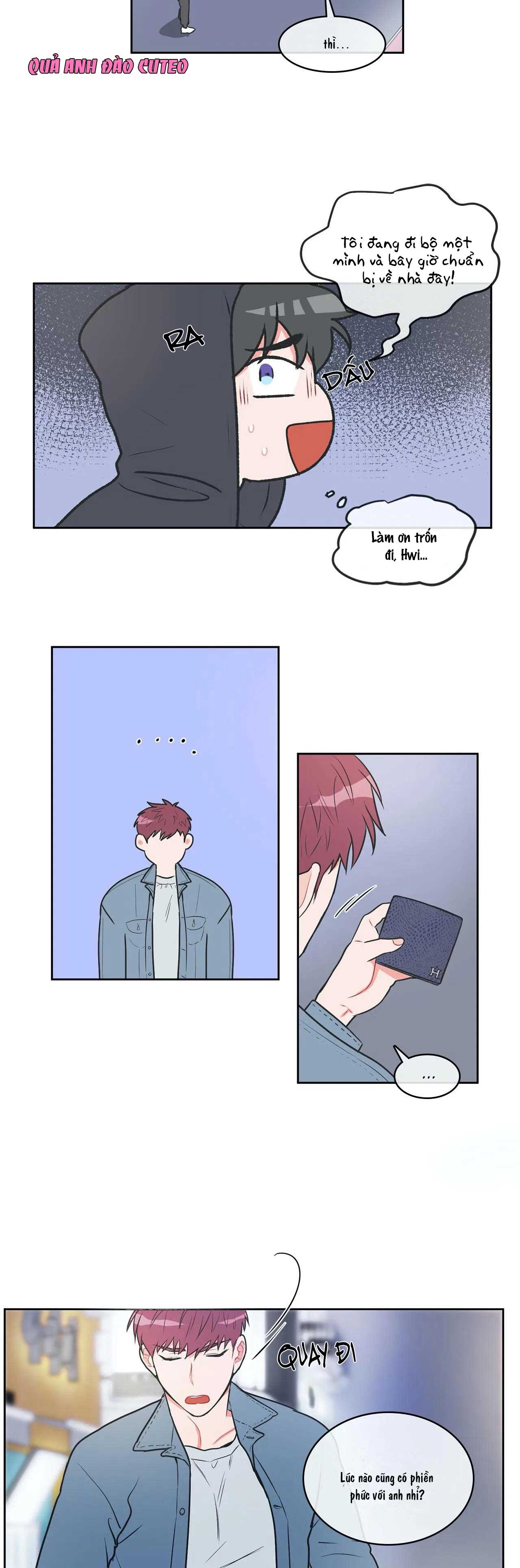 Huấn Luyện Viên Tôi Ghét Cậu - Chap 12