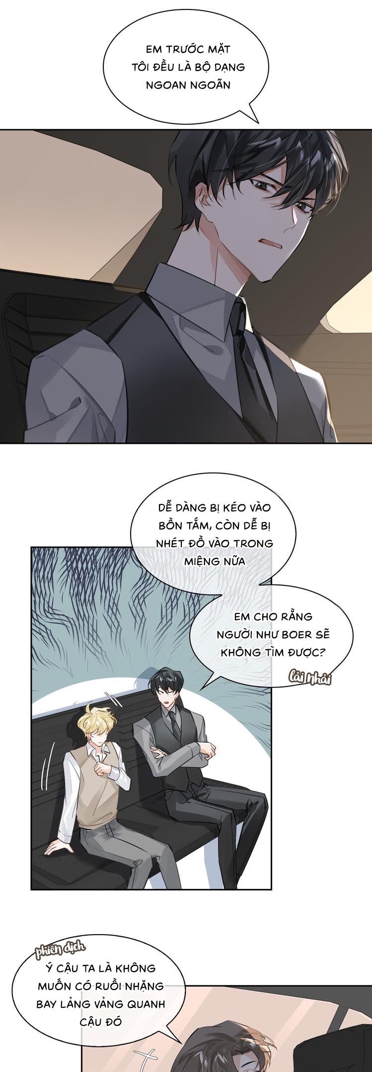 Quy Luật Tĩnh Lặng - Chap 28
