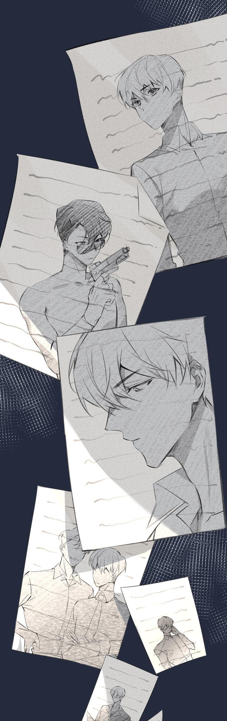 Quy Luật Tĩnh Lặng - Chap 34