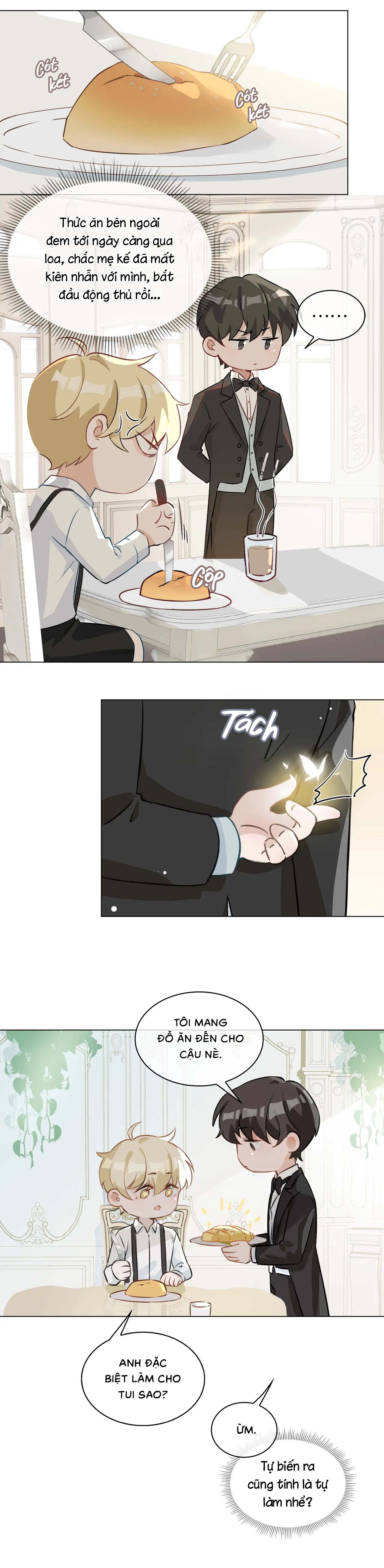 Quy Luật Tĩnh Lặng - Chap NGOẠI TRUYỆN 1