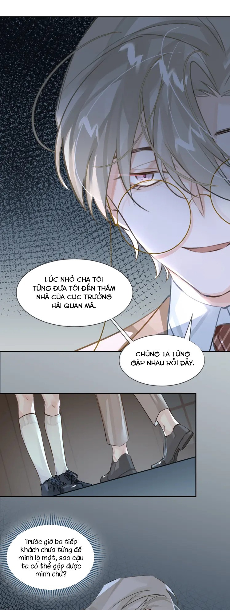 Quy Luật Tĩnh Lặng - Chap 9