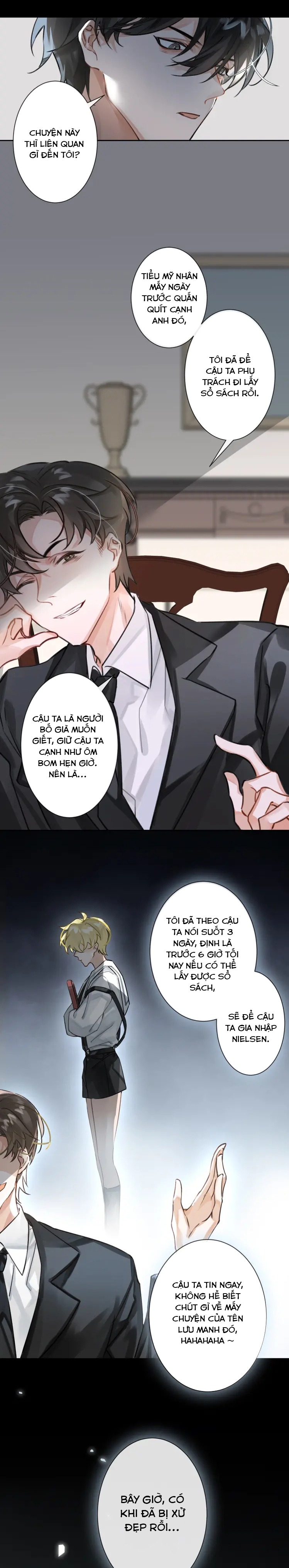 Quy Luật Tĩnh Lặng - Chap 2