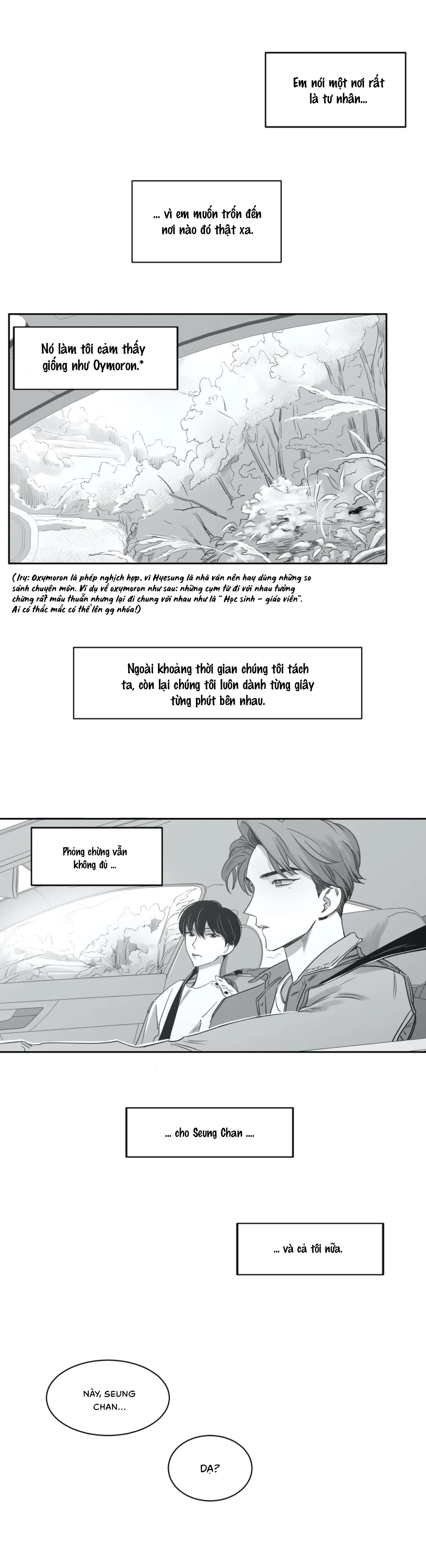 Đến Bên Em Đi! - Chap 31