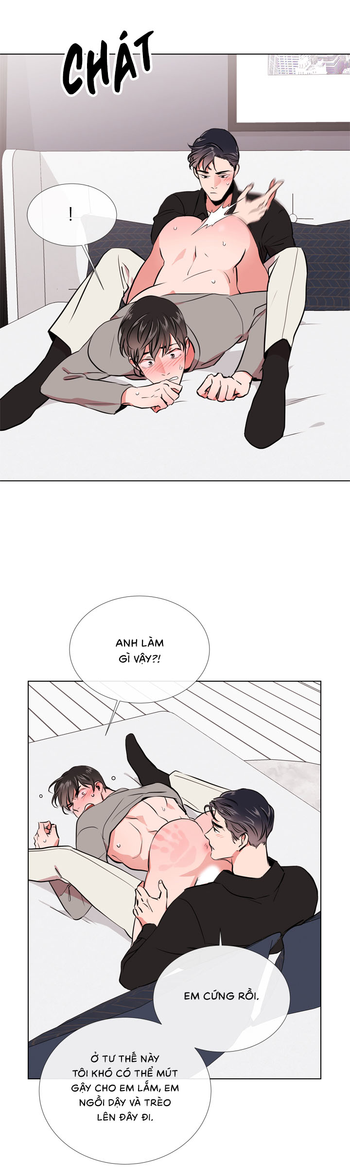 Viên Kẹo Đỏ - Chap 37 (H)