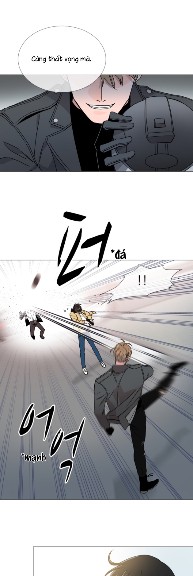 Viên Kẹo Đỏ - Chap 17