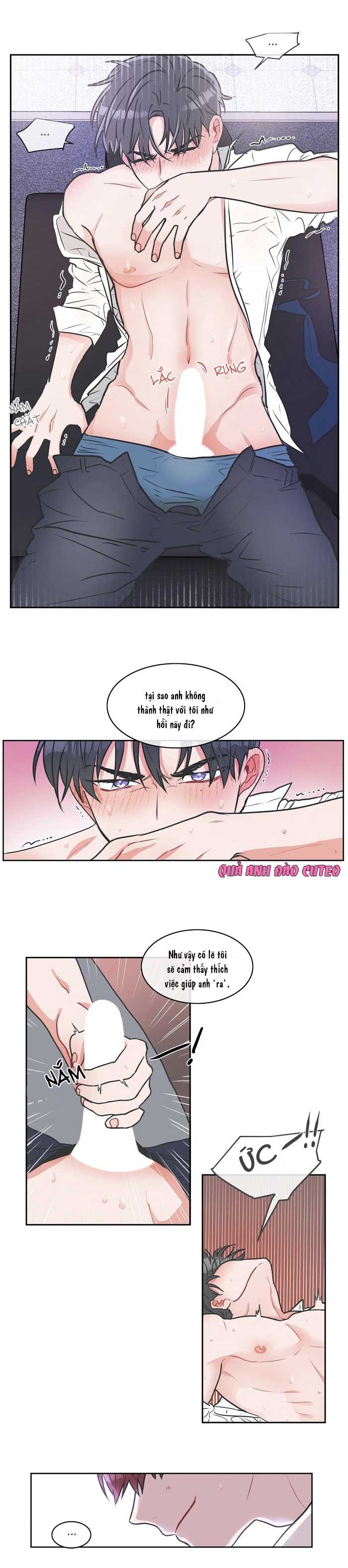 Huấn Luyện Viên Tôi Ghét Cậu - Chap 6