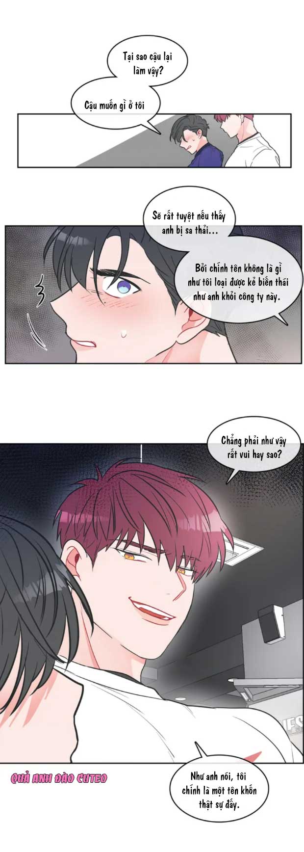 Huấn Luyện Viên Tôi Ghét Cậu - Chap 3