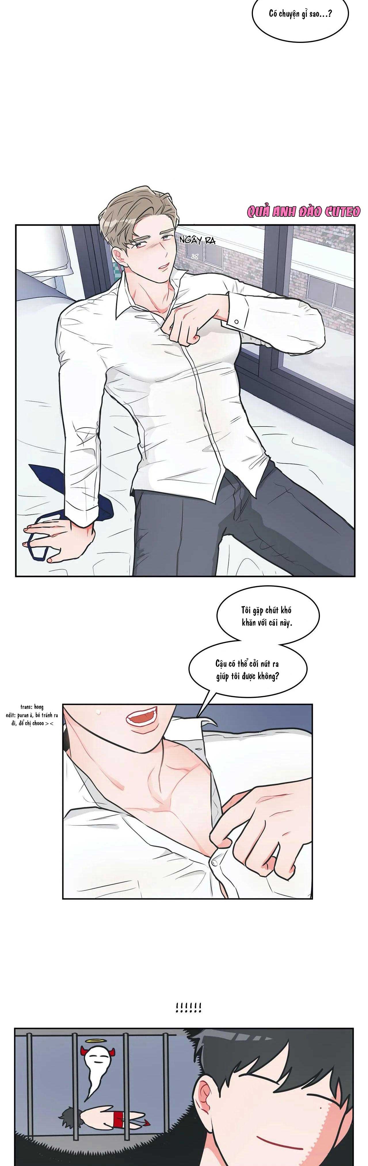 Huấn Luyện Viên Tôi Ghét Cậu - Chap 12