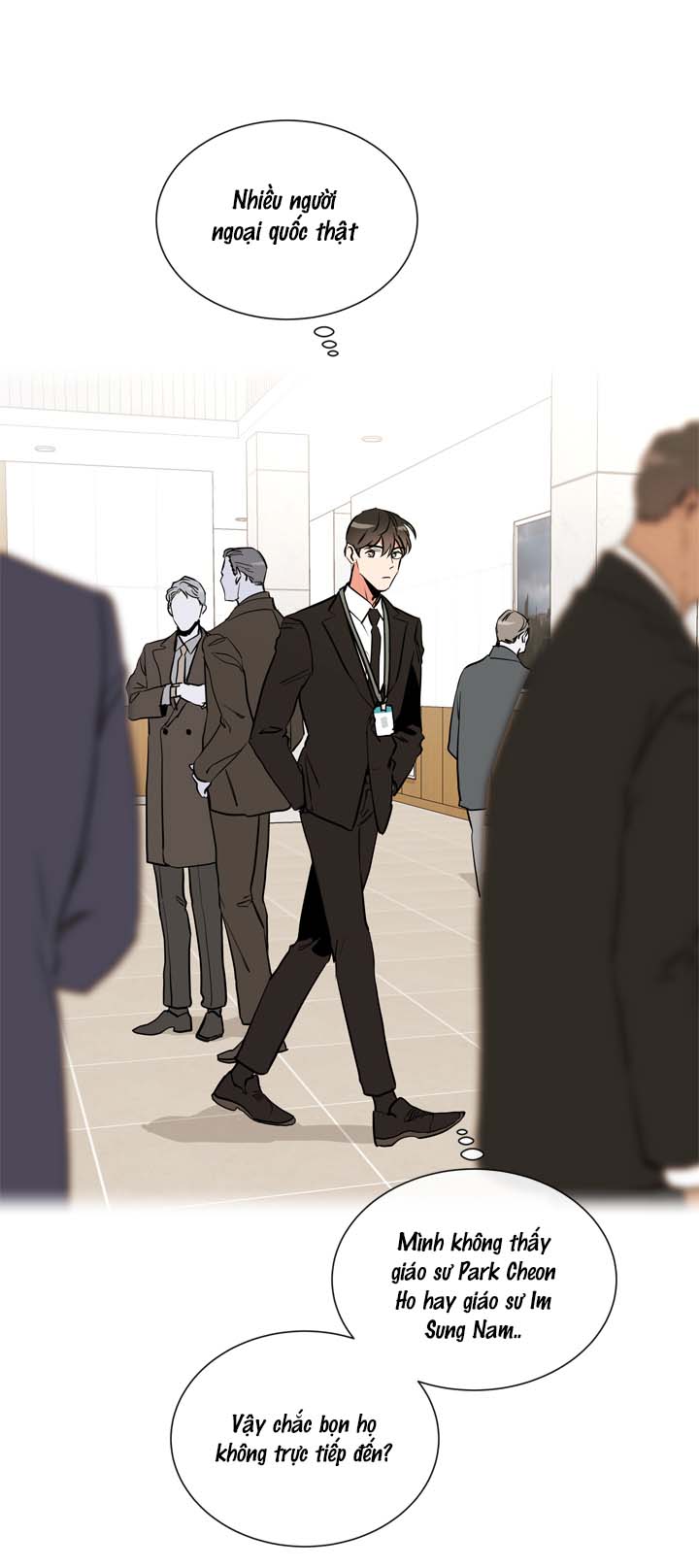 Viên Kẹo Đỏ - Chap 42