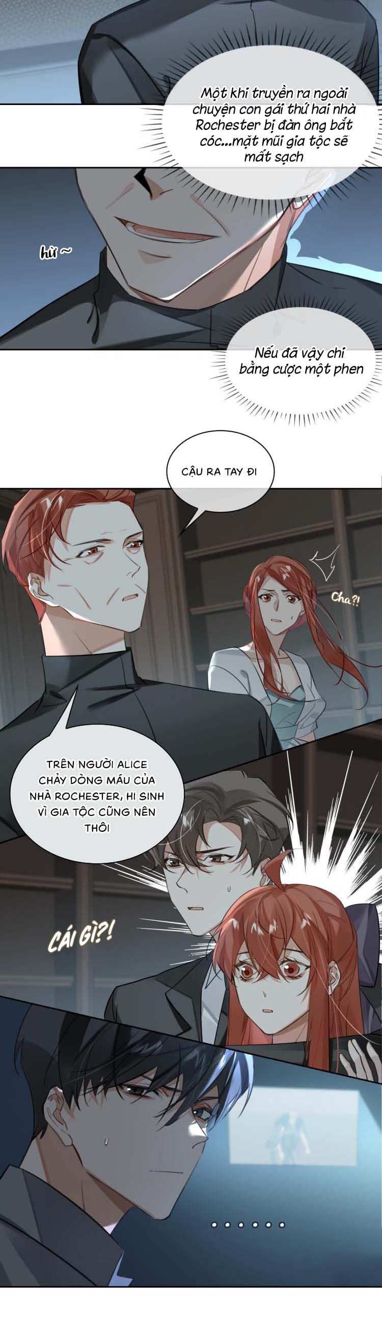 Quy Luật Tĩnh Lặng - Chap 41