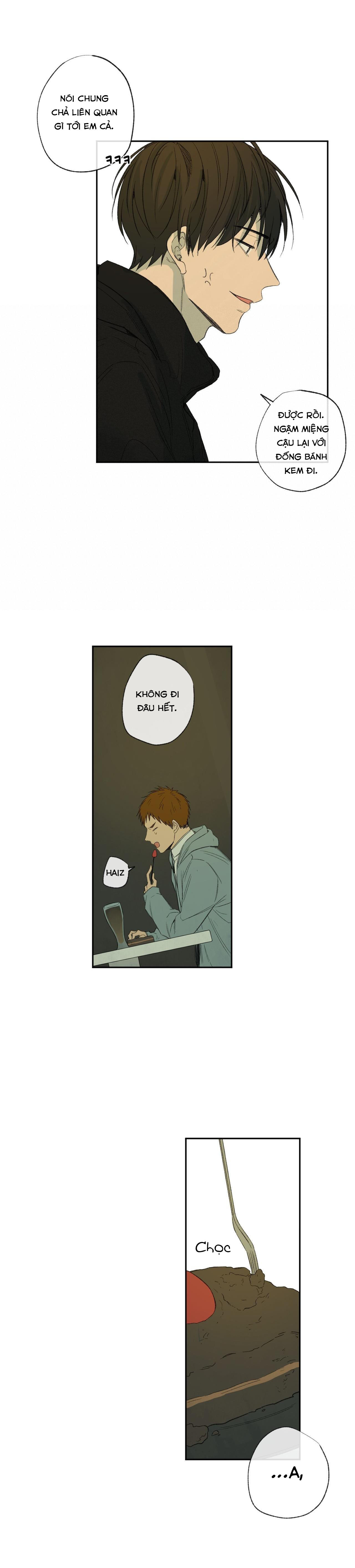 Hình Thức Cảm Thông - Chap 33