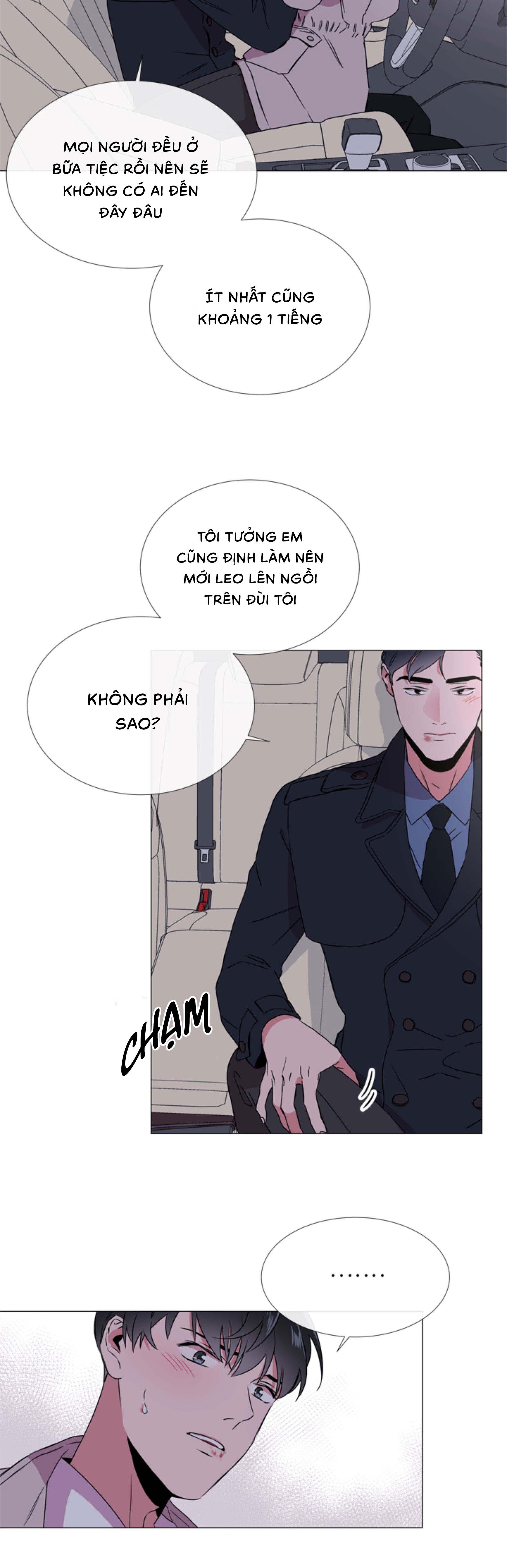 Viên Kẹo Đỏ - Chap 27 (H)