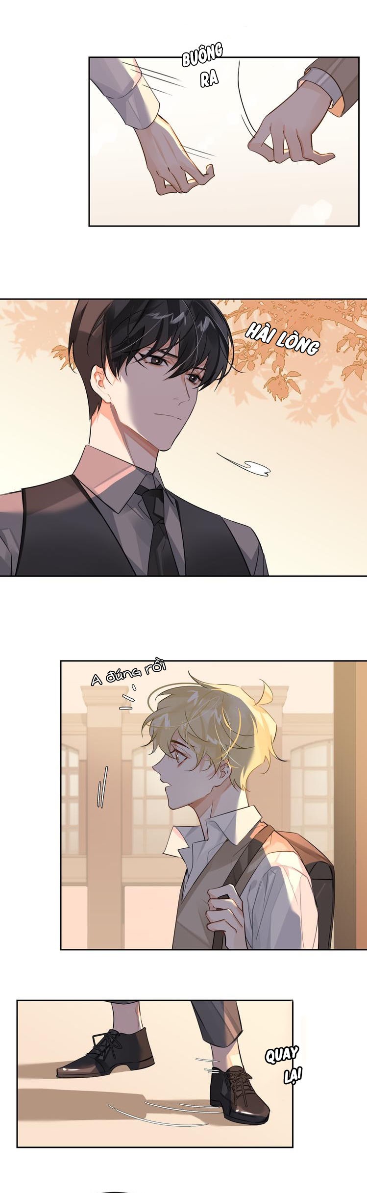 Quy Luật Tĩnh Lặng - Chap 27