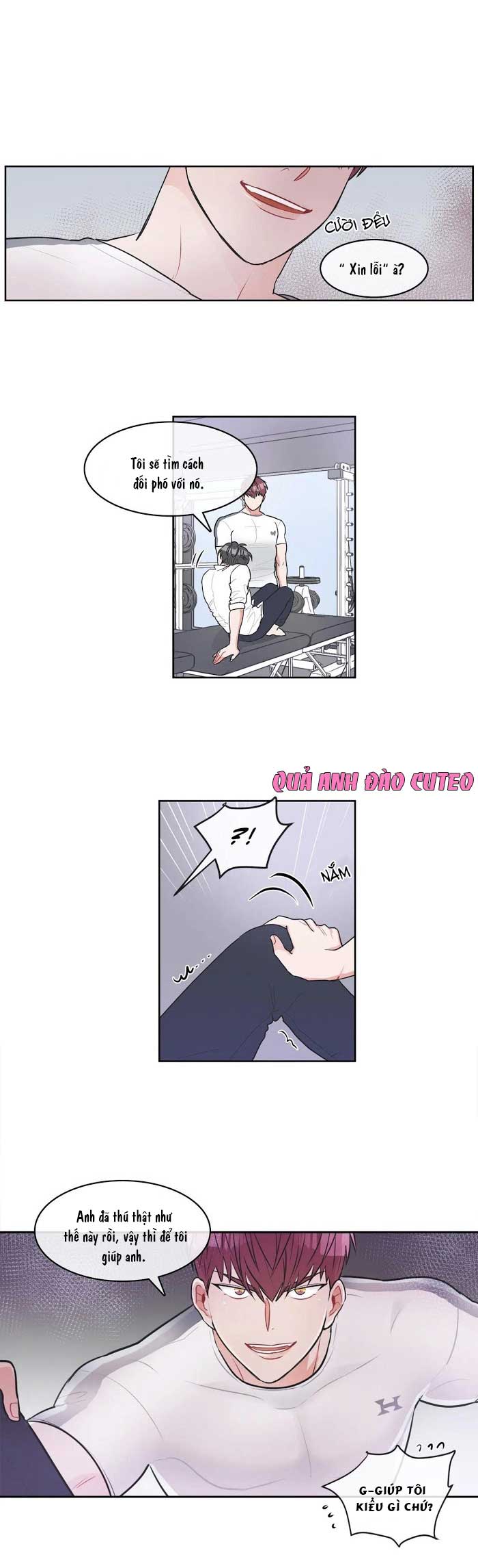 Huấn Luyện Viên Tôi Ghét Cậu - Chap 6