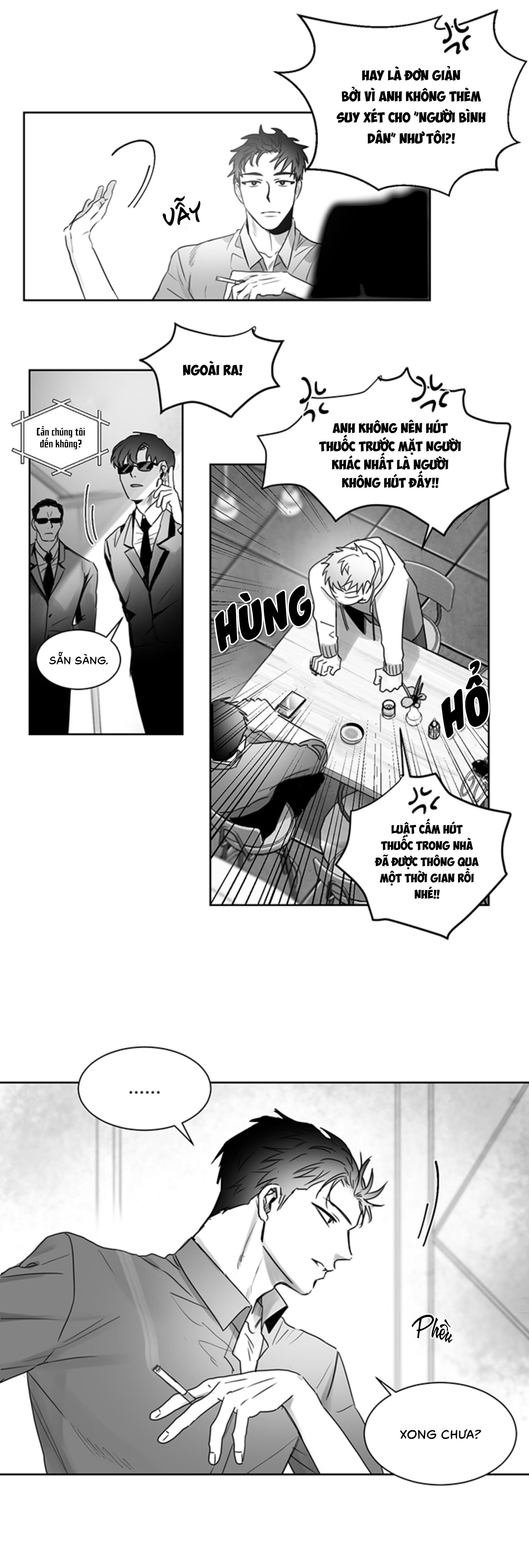 Tình Không Như Mơ - Chap 2