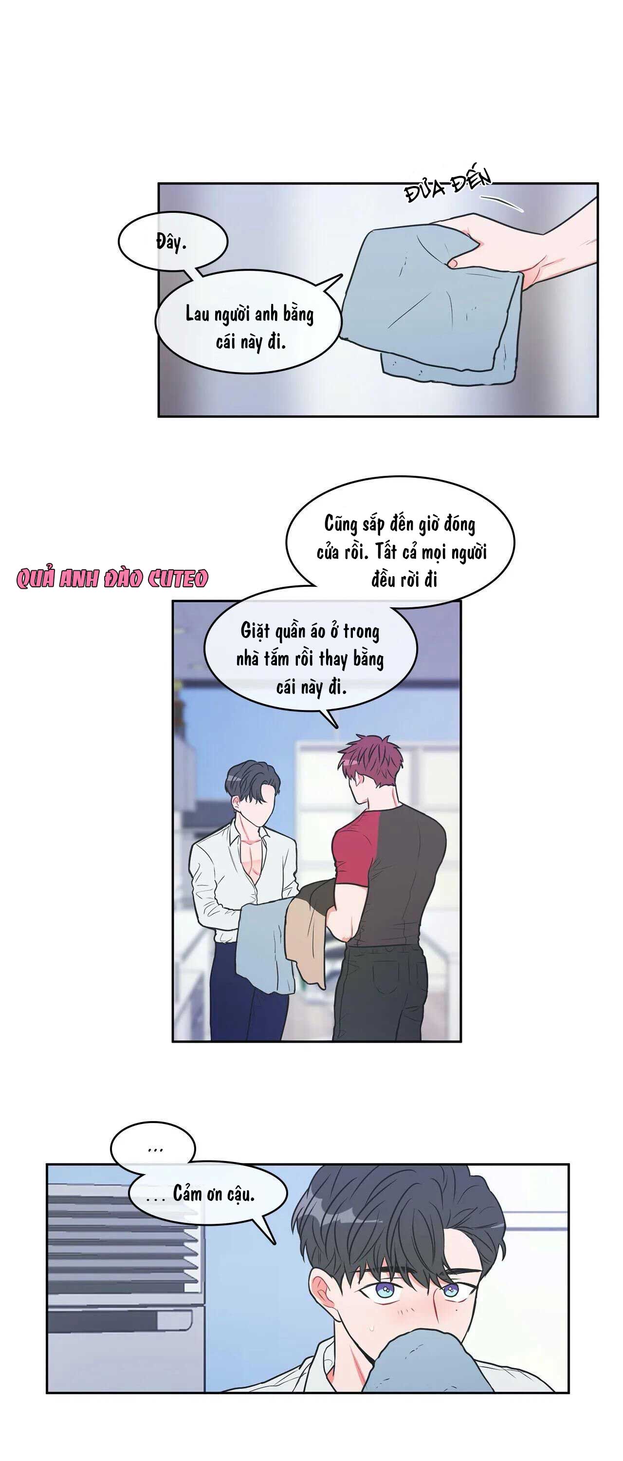 Huấn Luyện Viên Tôi Ghét Cậu - Chap 10