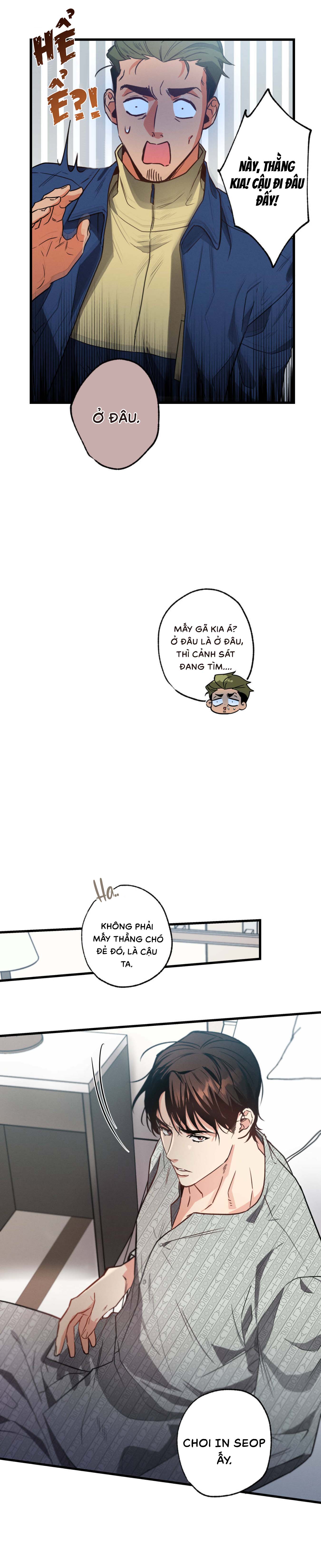 Chuyện Tình Không Lường Trước - Chap 16