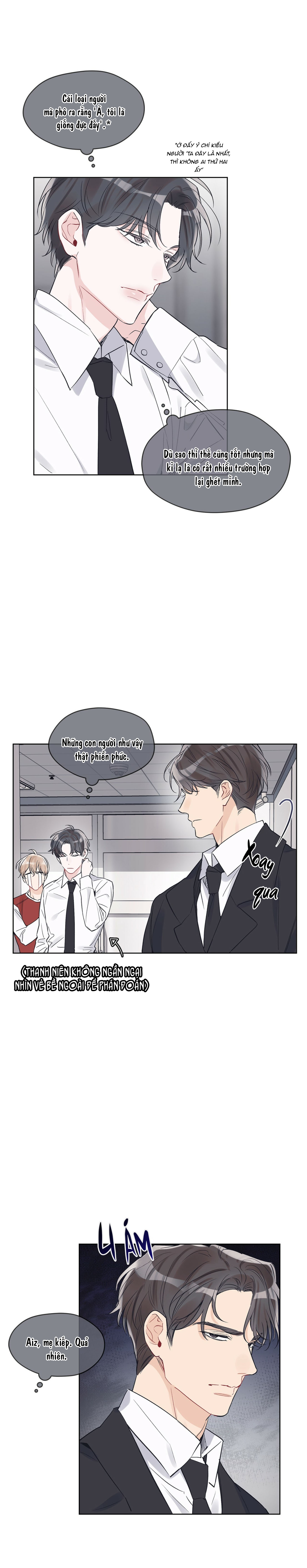 Tin Đồn Nhạt Màu - Chap 11