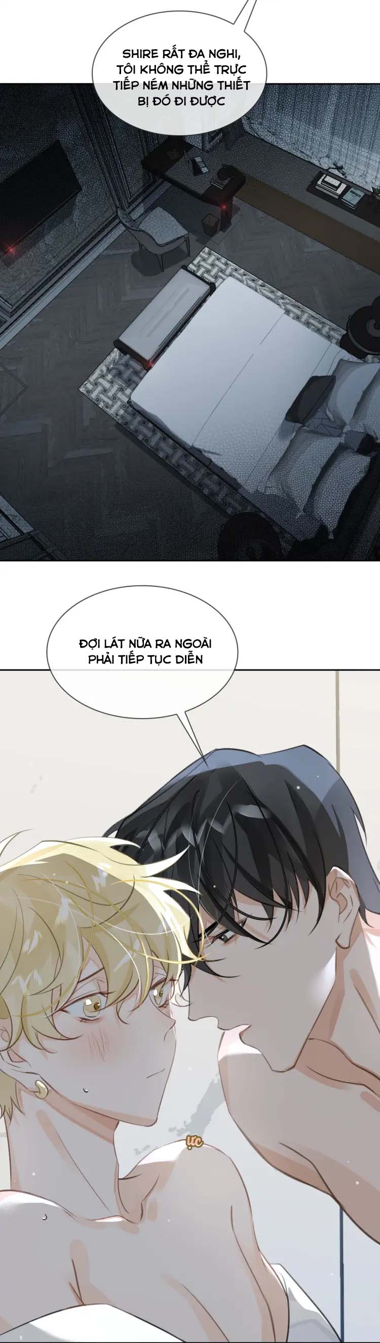 Quy Luật Tĩnh Lặng - Chap 16