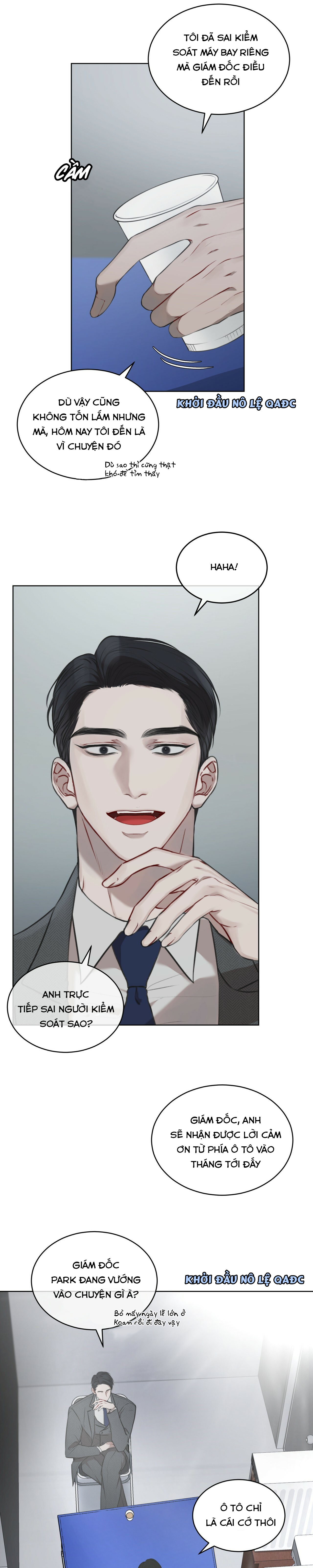 Khởi Đầu Nô Lệ - Chap 16