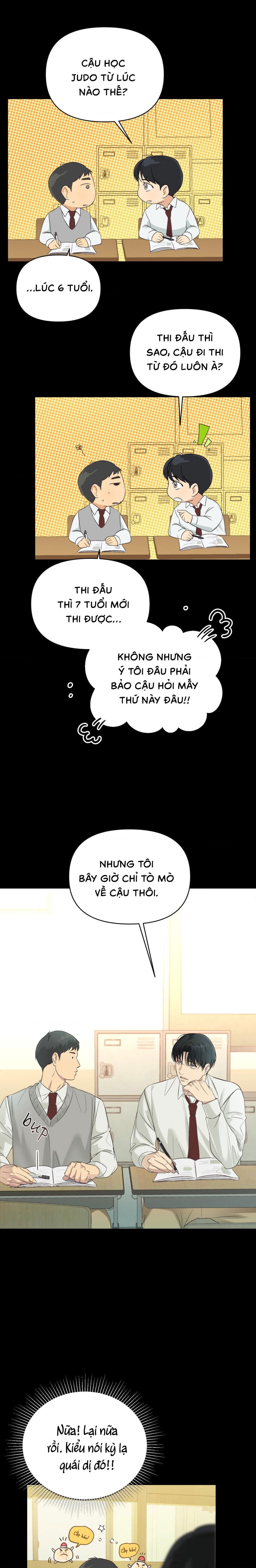 Backlight (Bản Không Che) - Chap 4