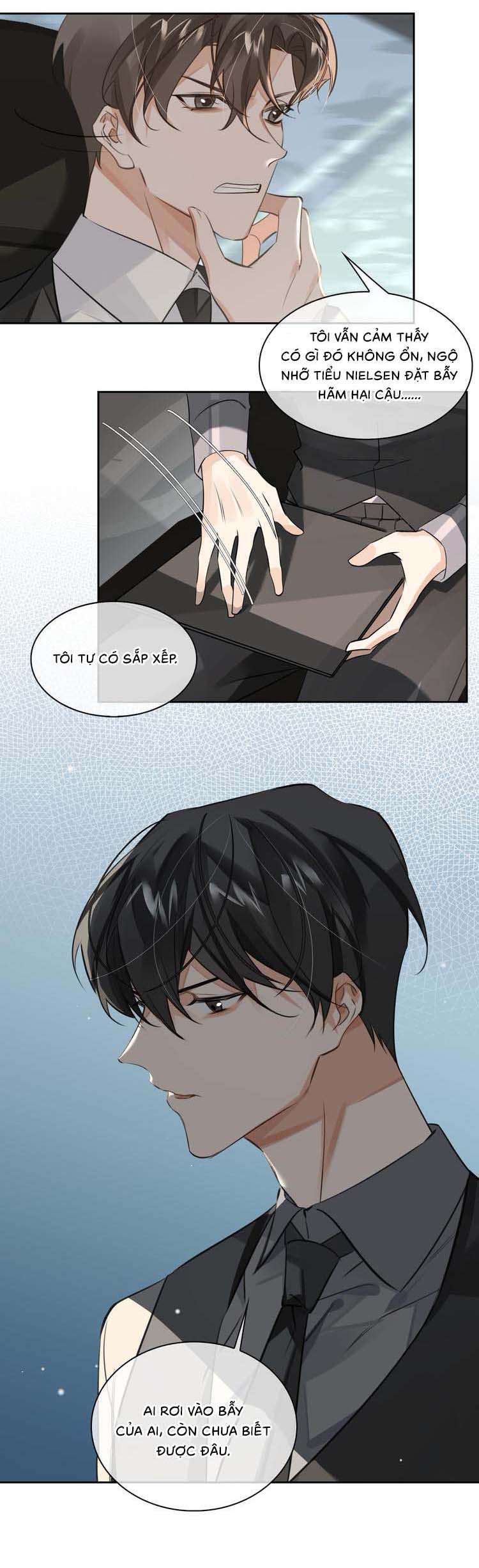 Quy Luật Tĩnh Lặng - Chap 36