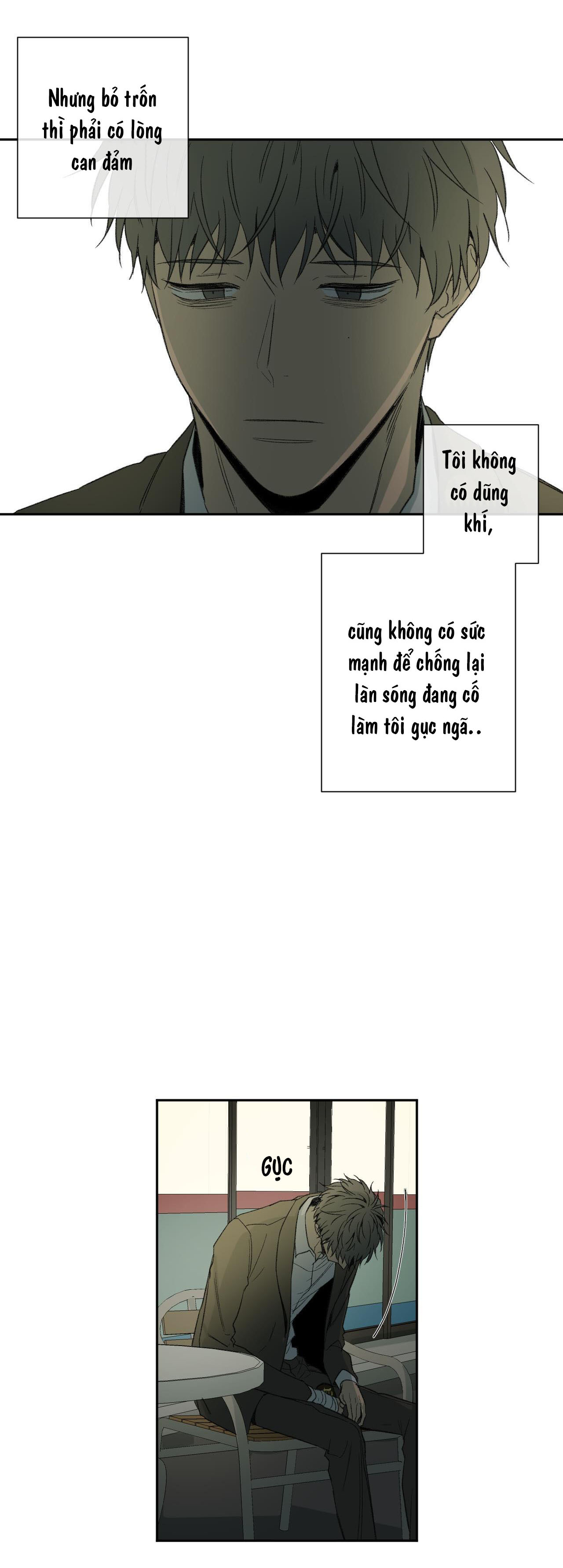 Hình Thức Cảm Thông - Chap 35