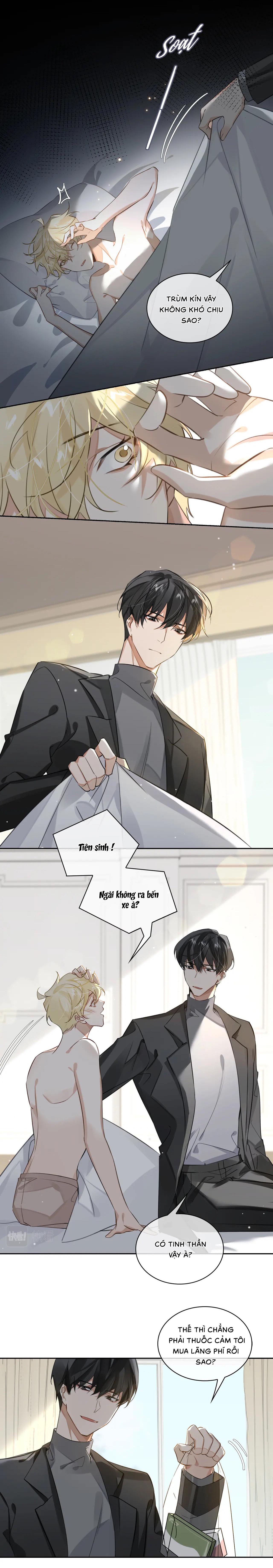 Quy Luật Tĩnh Lặng - Chap 46