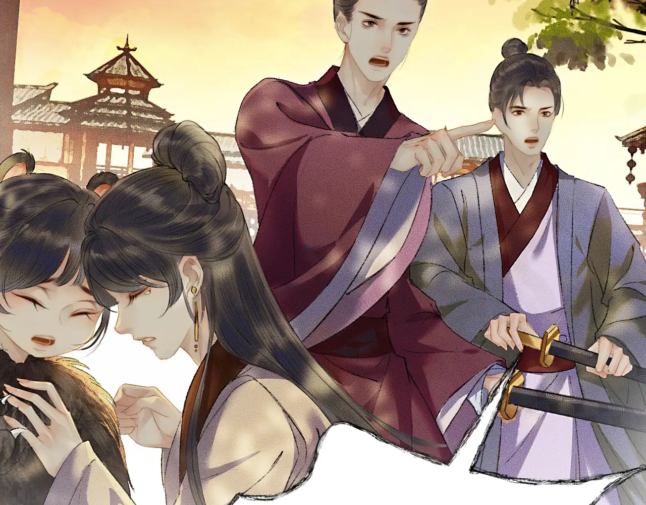 Husky Và Sư Tôn Mèo Trắng Của Hắn - Chap 4