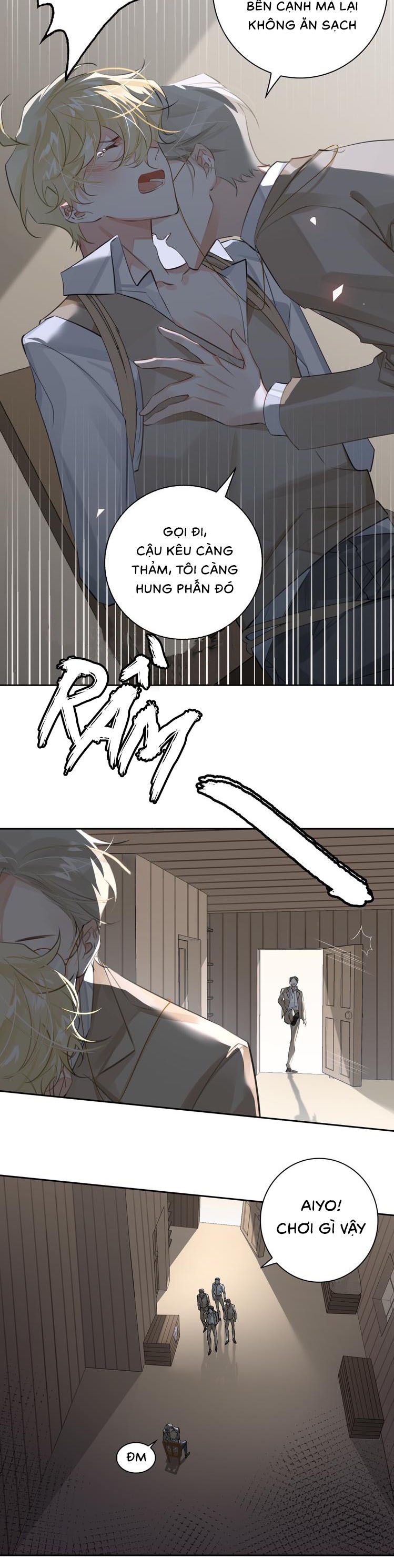 Quy Luật Tĩnh Lặng - Chap 26
