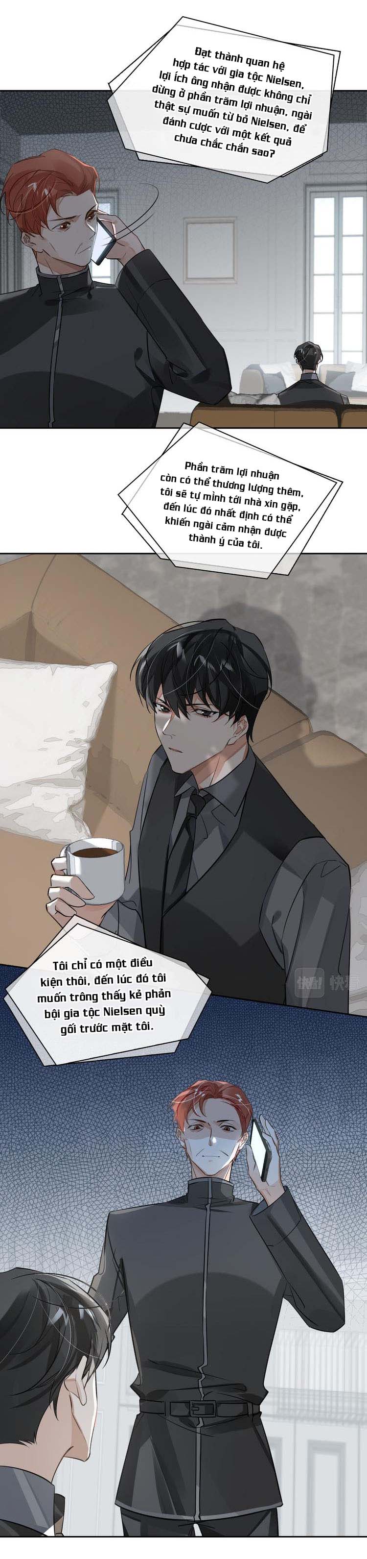 Quy Luật Tĩnh Lặng - Chap 37